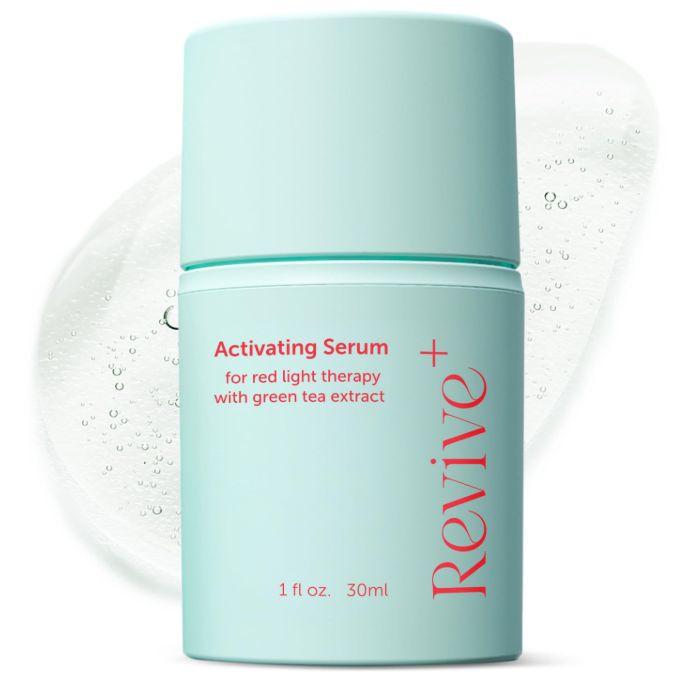 Red Light Therapy Activation Serum - Hydrating Fa | Berkland