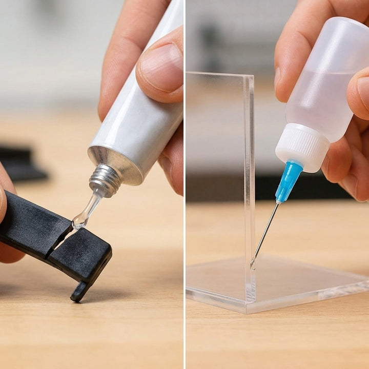 Acrylic Cement vs Super Glue for Plexiglass: Which Actually Works?