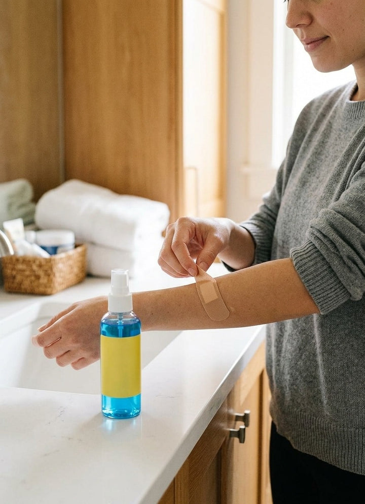 Best Adhesive Remover for Skin After Bandages and Medical Tape