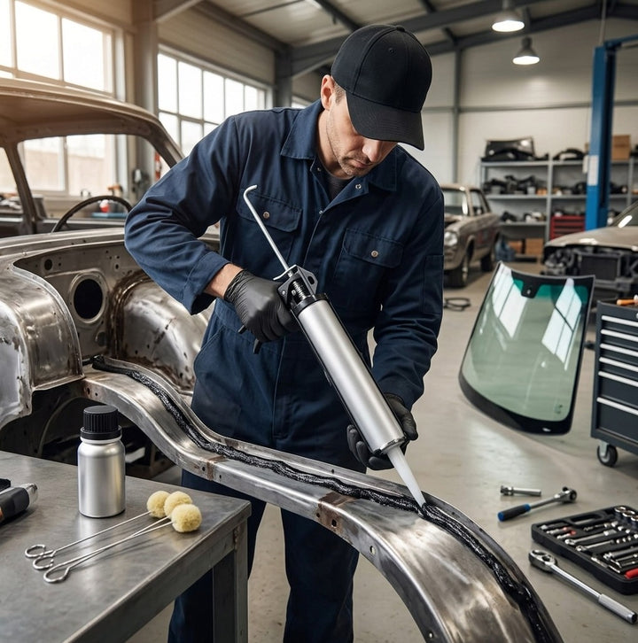 Best Automotive Seam Sealer: Polyurethane vs Silicone vs Butyl (2026)
