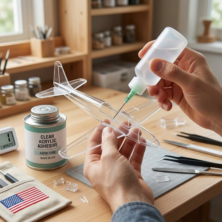Best Glue for Plexiglass and Acrylic Sheets (2026 Comparison)