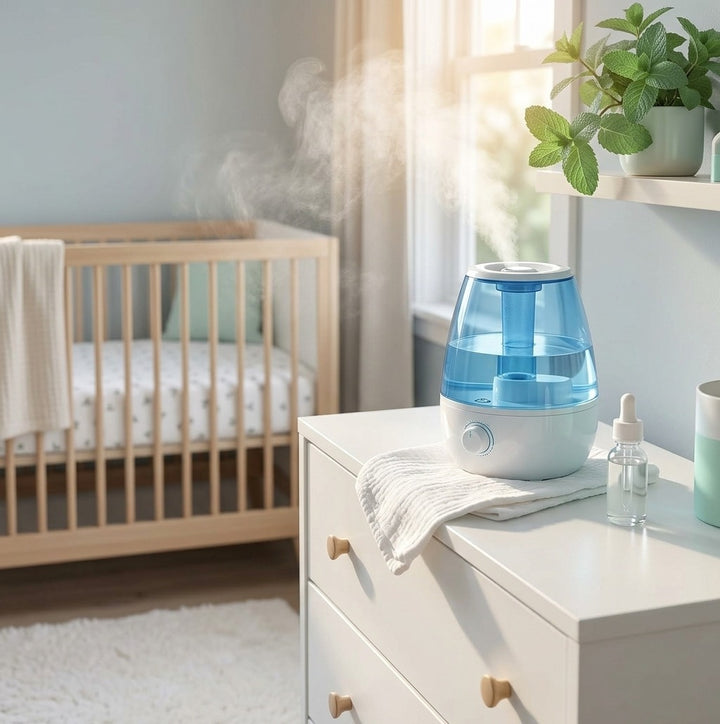 Best Humidifier Drops for Baby Room (Safe Options for Infants)