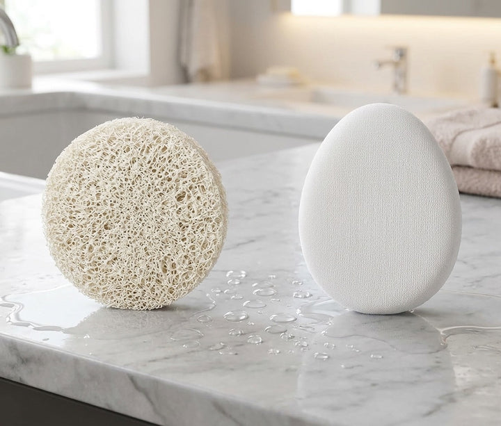 Buff Puff vs Regular Exfoliating Sponge: What's Actually Different?