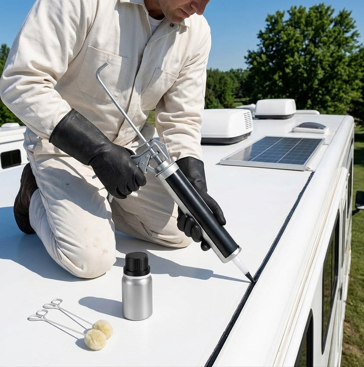 How to Seal RV Roof Seams: The Right Way to Stop Leaks