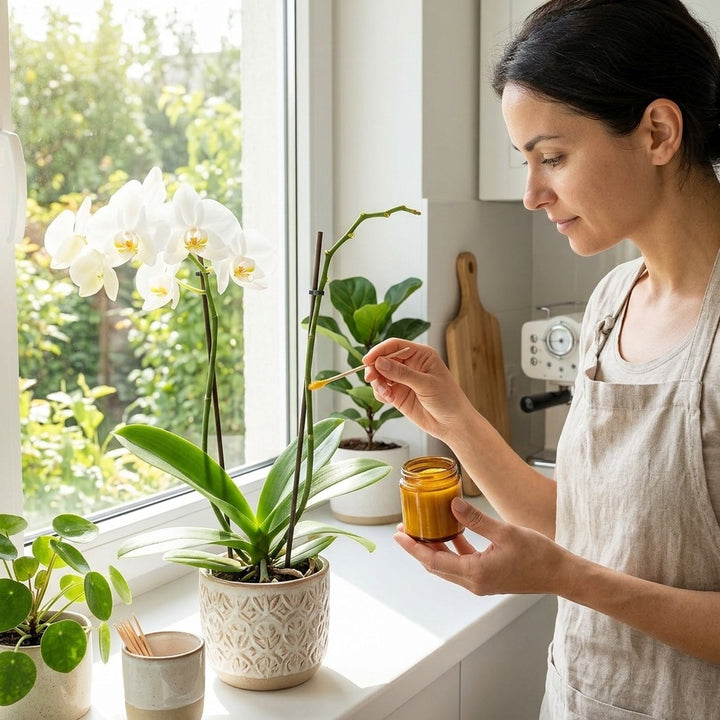 How to Use Keiki Paste on Orchids (Step-by-Step With Pictures)