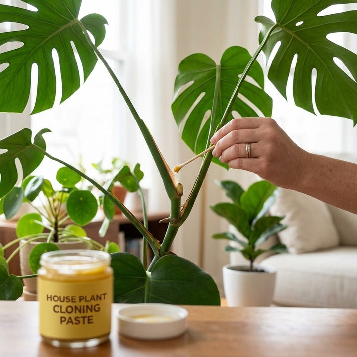 How to Propagate Monstera With Keiki Paste