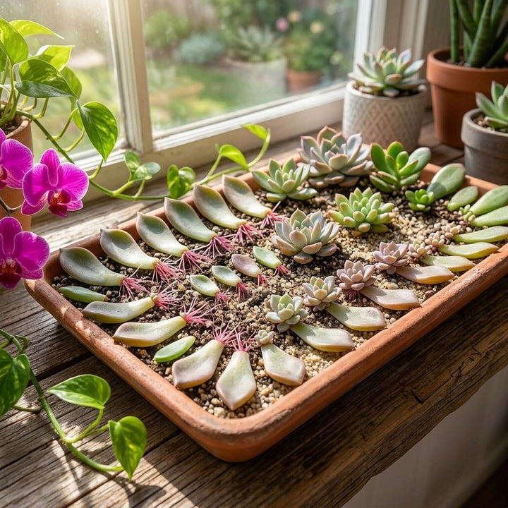 How to Propagate Succulents: Best Methods and When Rooting Aids Actually Help