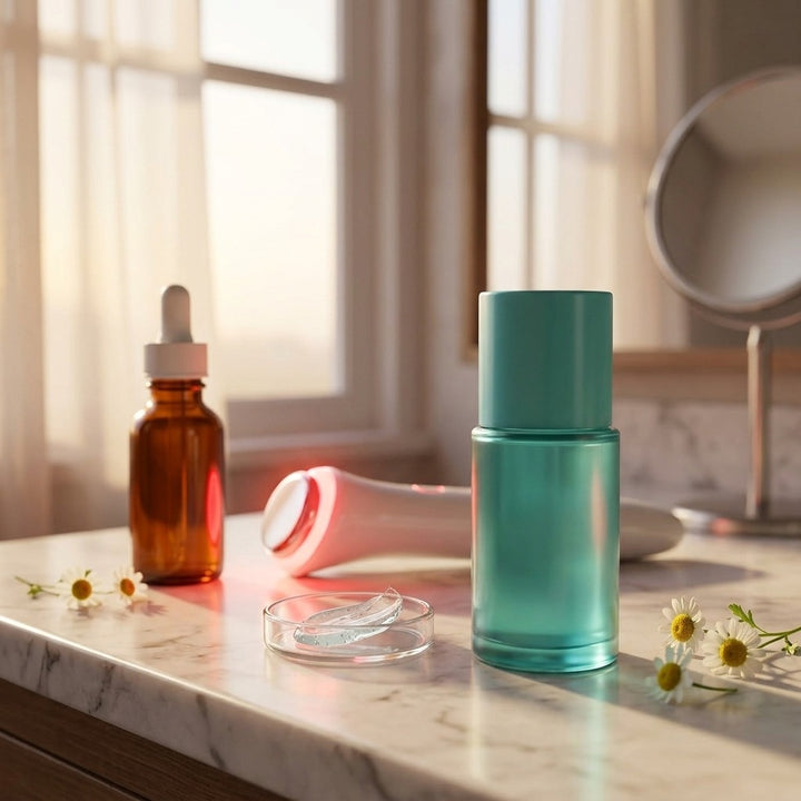 Red Light Therapy Serum vs Regular Serum: What's the Difference?