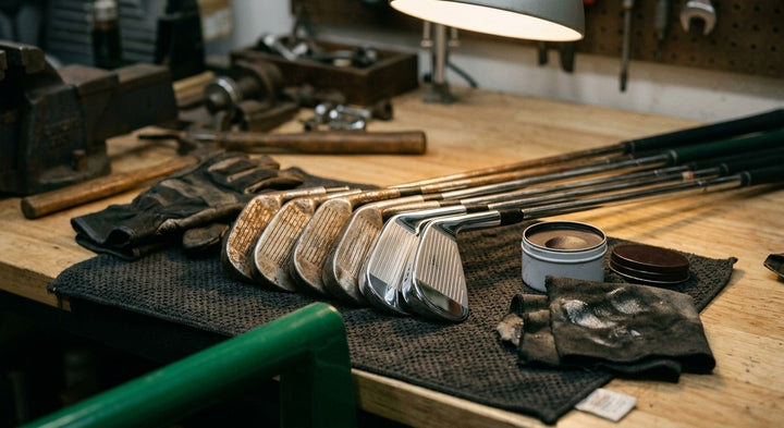 How to Remove Rust From Golf Clubs (Without Damage)