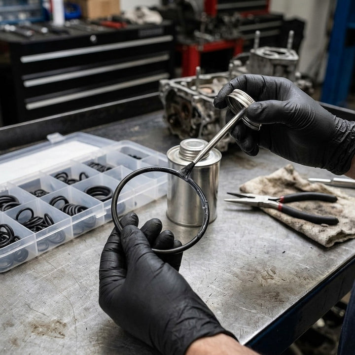 Silicone Paste for O-Rings and Rubber Seals: The Right Lubricant for the Job