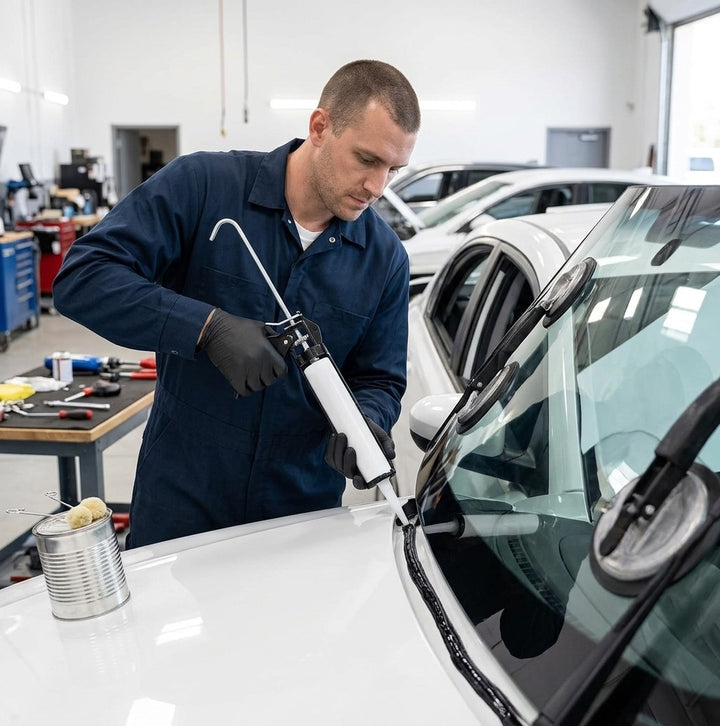 Windshield Adhesive vs Windshield Sealant: Which Do You Actually Need?