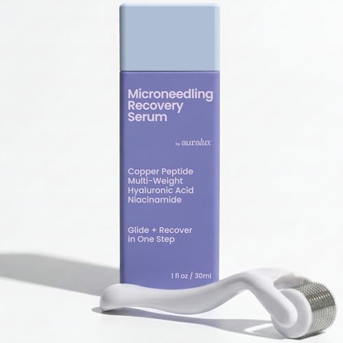 Microneedling Serum - Copper Peptide Glide &amp; Recovery, 1 fl oz