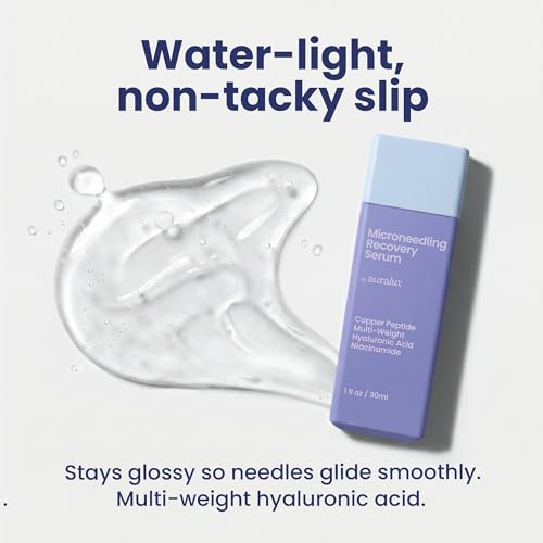 Microneedling Serum - Copper Peptide Glide &amp; Recovery, 1 fl oz