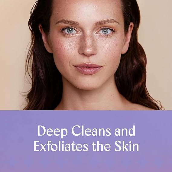 Berkland Regular Exfoliating Facial Sponge for Face - Daily Cleansing Face Scrubber - Exfoliating Pads - Puf for Removing Makeup, Dirt, and Dead Skin - Reusable Face Pads Buf Dirt Away