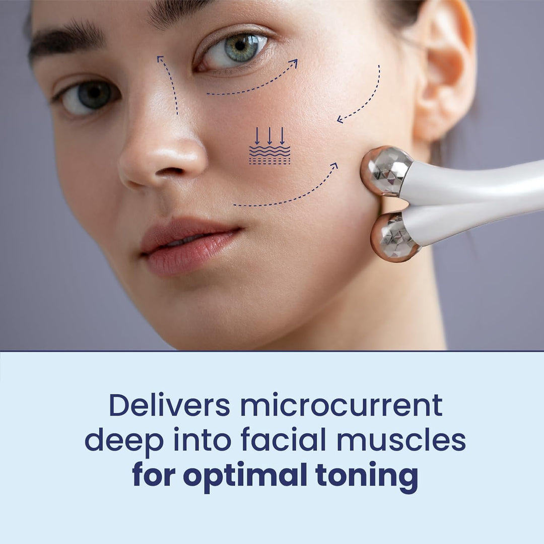 Conductive Gel for Microcurrent Devices - Collagen Peptides &amp; Hyaluronic Acid Boost Skin Radiance - Locks in Moisture for 24 Hours