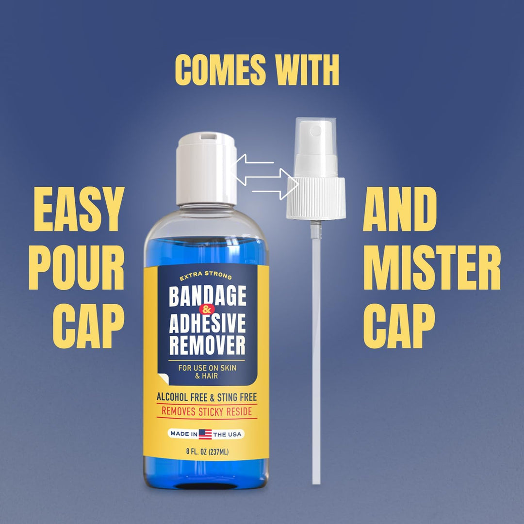 Sting-Free Adhesive &amp; Bandage Remover