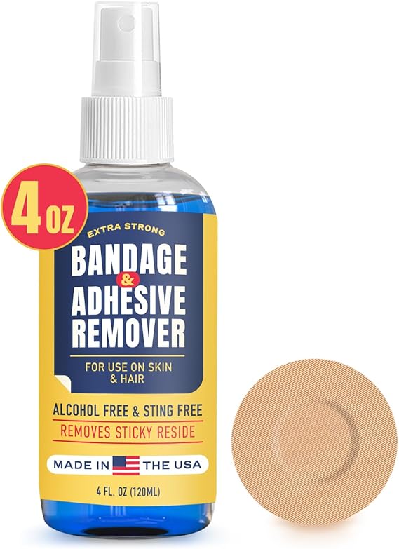 Sting-Free Adhesive &amp; Bandage Remover