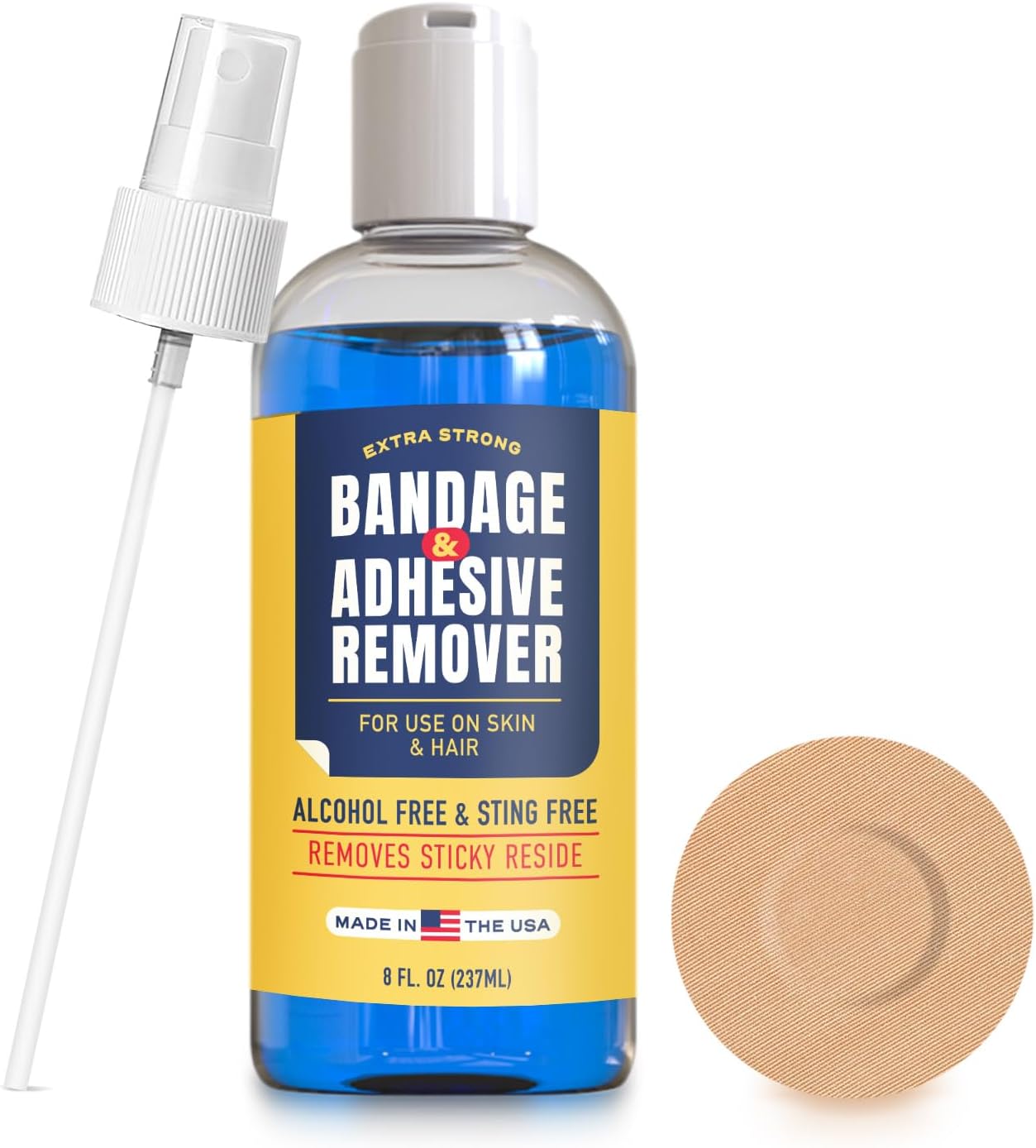 Sting-Free Adhesive & Bandage Remover