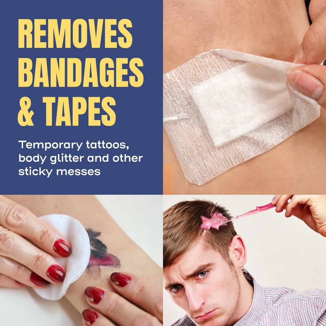 Sting-Free Adhesive &amp; Bandage Remover