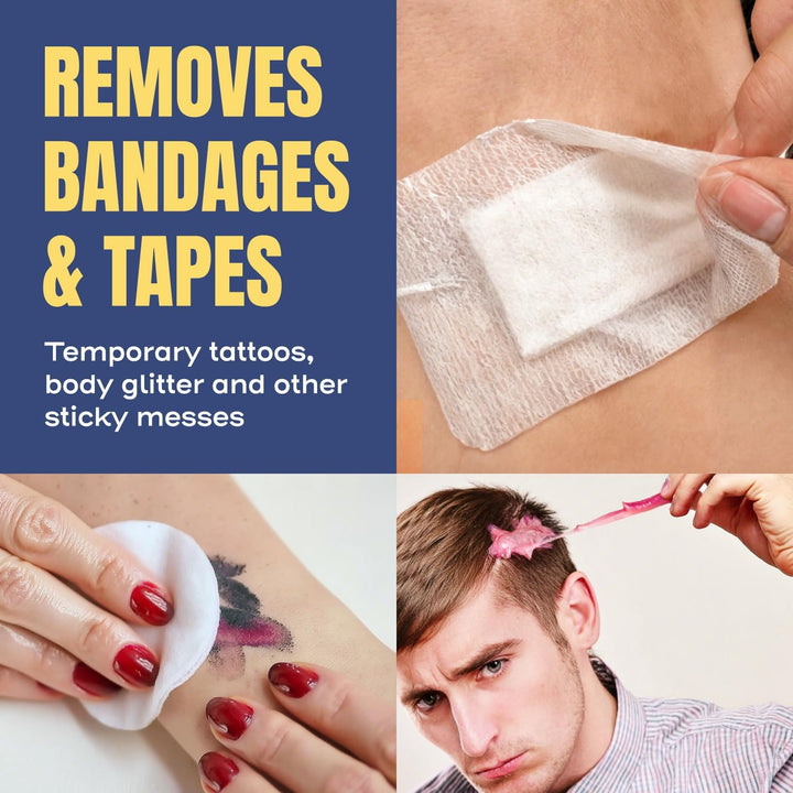 Sting-Free Adhesive &amp; Bandage Remover