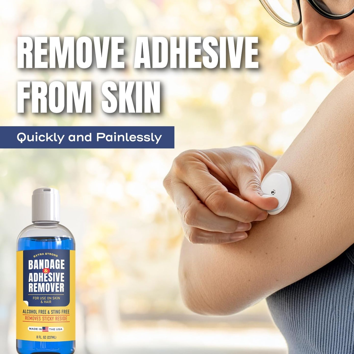 Sting-Free Adhesive & Bandage Remover