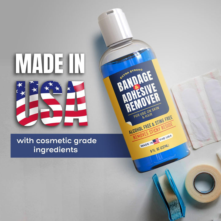 Sting-Free Adhesive &amp; Bandage Remover