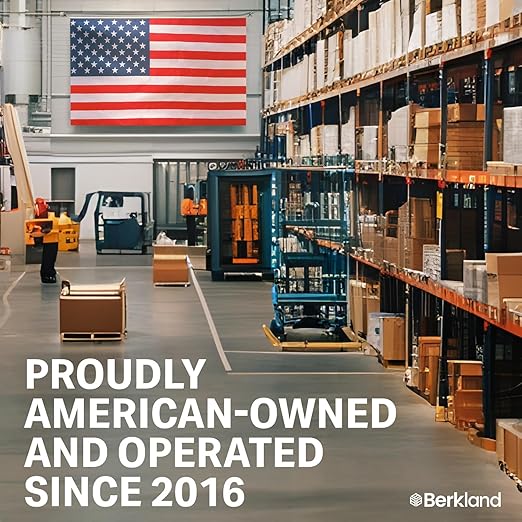 Berkland 16oz Home Ceramic Coating Spray Kit - Shine, Seal &amp; Protect Kitchen &amp; Bath Surfaces - Repels Stains, Smudges, Water Spots on Appliances, Countertops &amp; Most Hard Surface in Your Life - It Works to Seal