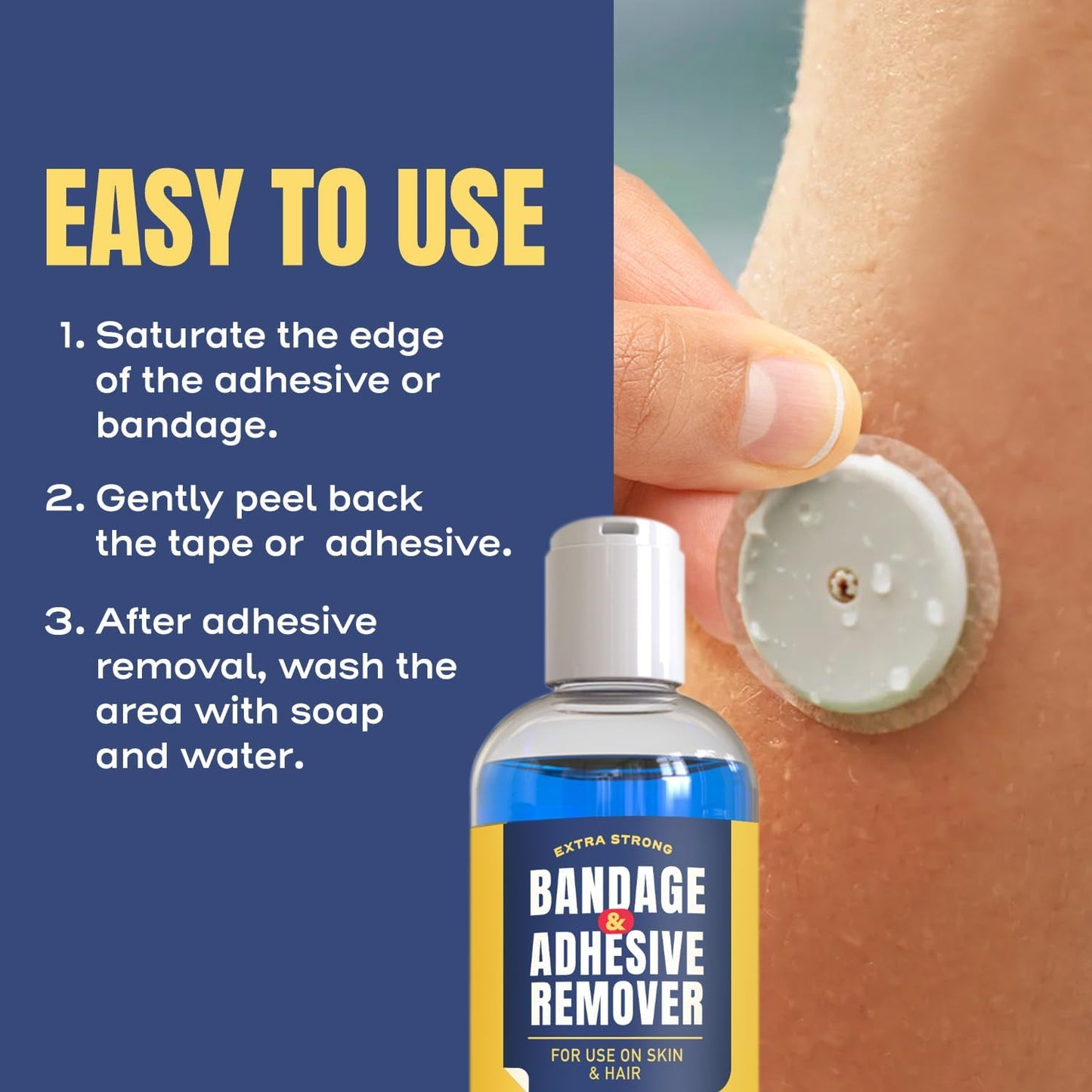 Sting-Free Adhesive & Bandage Remover