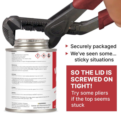 Berkland Vinyl Cement Glue - Super Glue for Inflatables - Waterproof, Fast-Setting, Flexible Bond for Pool Liners, Vinyl Fabrics, Tent, and Tarps