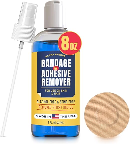 Sting-Free Adhesive &amp; Bandage Remover