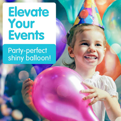 Berkland Balloon High Shine Spray - Elegant Gloss Finish for Latex Balloons, Made in the USA