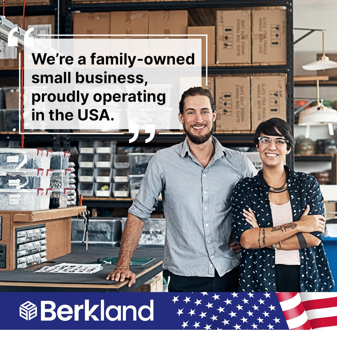 Berkland 10oz Marine Adhesive Sealant 4000/4200 - Fast Cure UV (White) - Semi-Permanent, Flexible Bonding - UV Resistant for Above &amp; Below Waterline Use