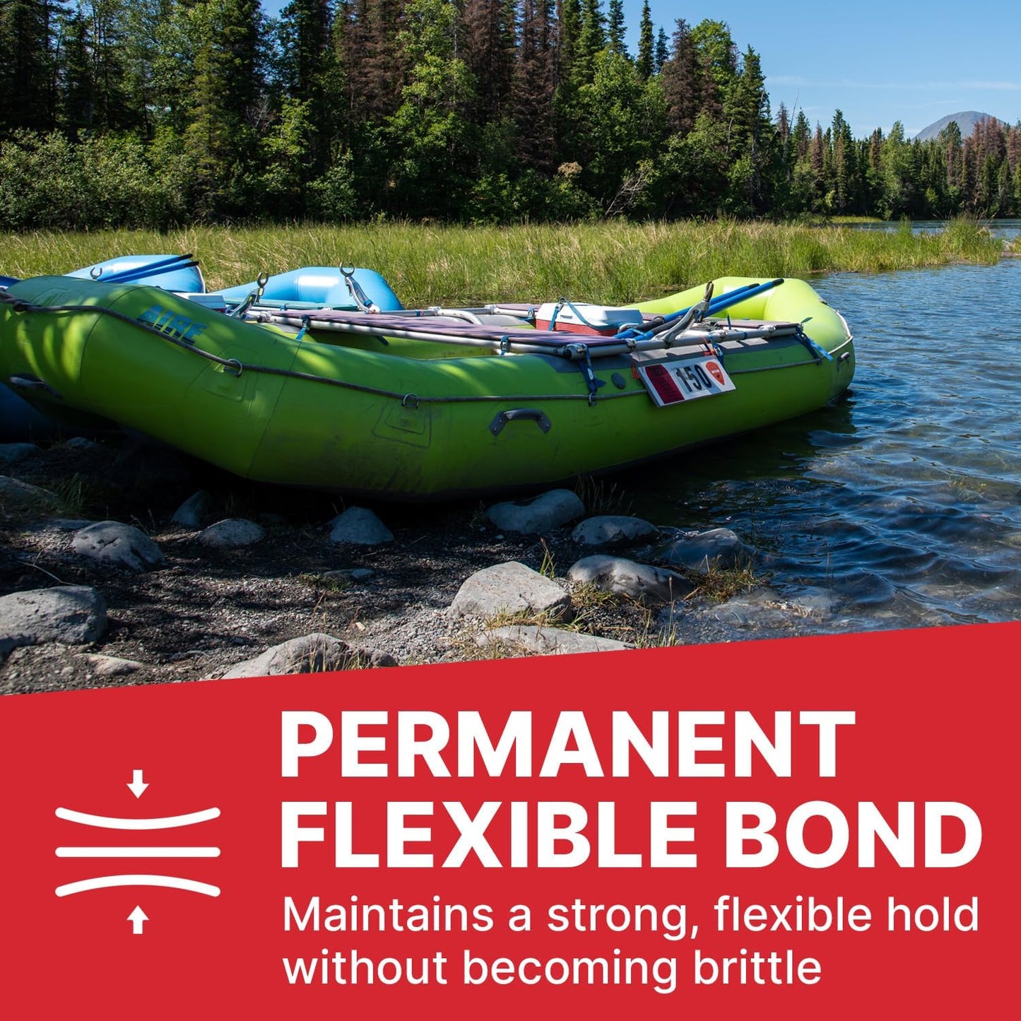 Berkland Vinyl Cement Glue - Super Glue for Inflatables - Waterproof, Fast-Setting, Flexible Bond for Pool Liners, Vinyl Fabrics, Tent, and Tarps