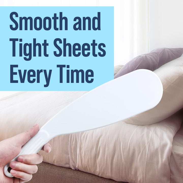 Berkland Extra Long Bed Sheet Tucker for your room - Effortlessly Tuck, Protect Your Back, Nails &amp; More!