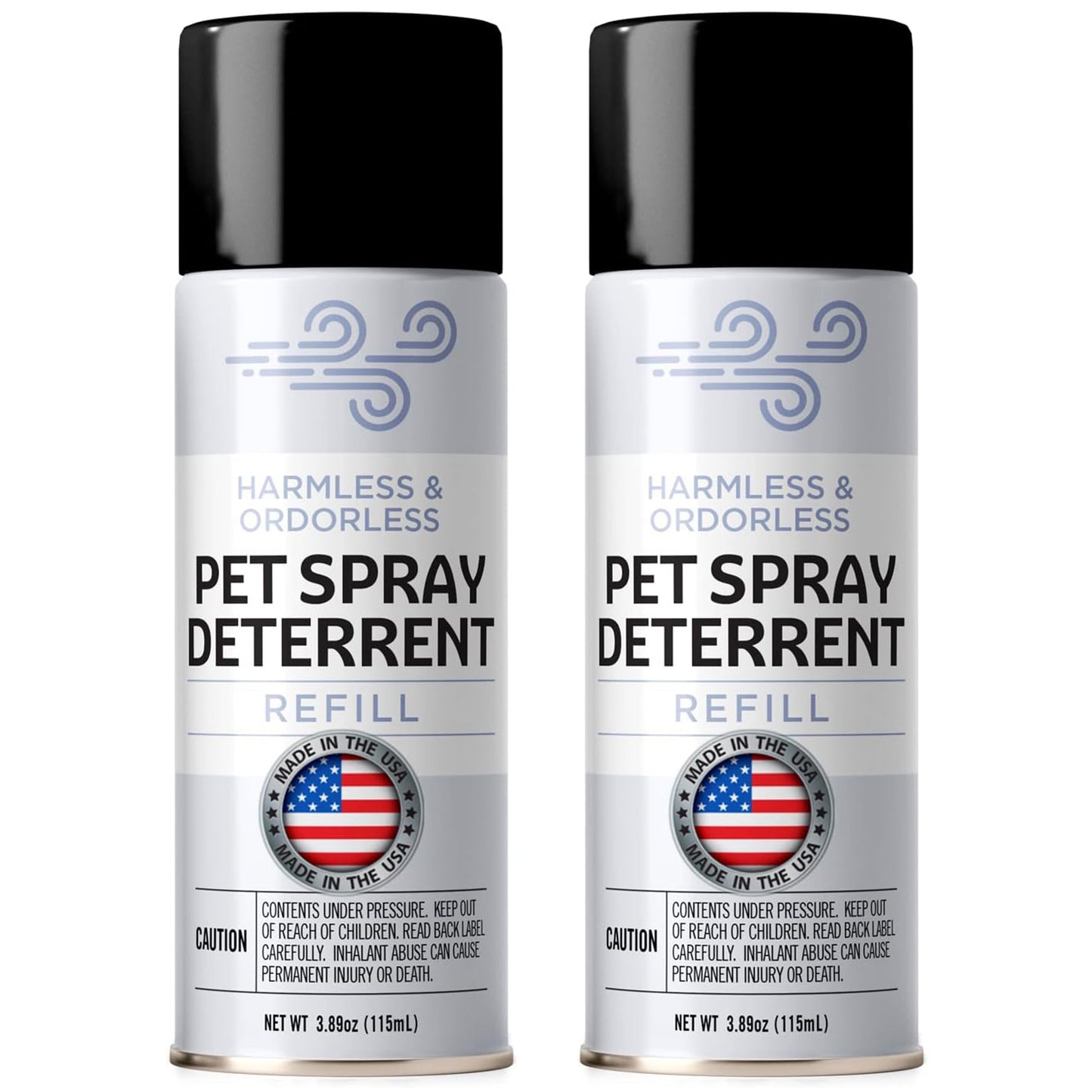 Berkland Pet Safe Cat & Dog Deterrent Spray - Family-Safe, Non-VOC, Made in USA