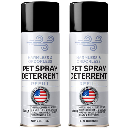 Berkland Pet Safe Cat & Dog Deterrent Spray - Family-Safe, Non-VOC, Made in USA