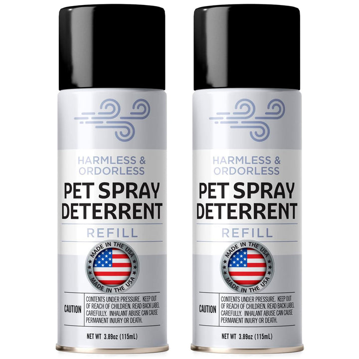 Berkland Pet Safe Cat &amp; Dog Deterrent Spray - Family-Safe, Non-VOC, Made in USA