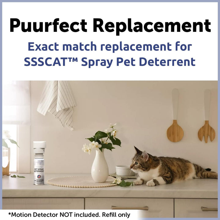Berkland Pet Safe Cat &amp; Dog Deterrent Spray - Family-Safe, Non-VOC, Made in USA