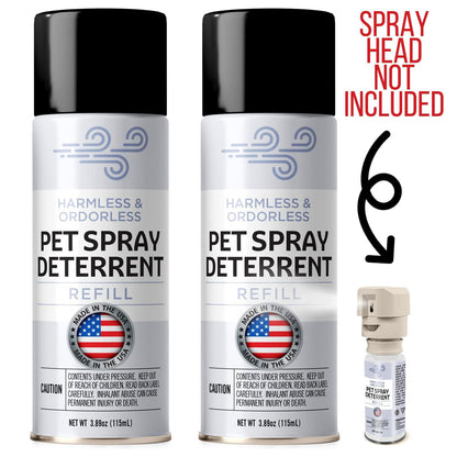 Berkland Pet Safe Cat & Dog Deterrent Spray - Family-Safe, Non-VOC, Made in USA