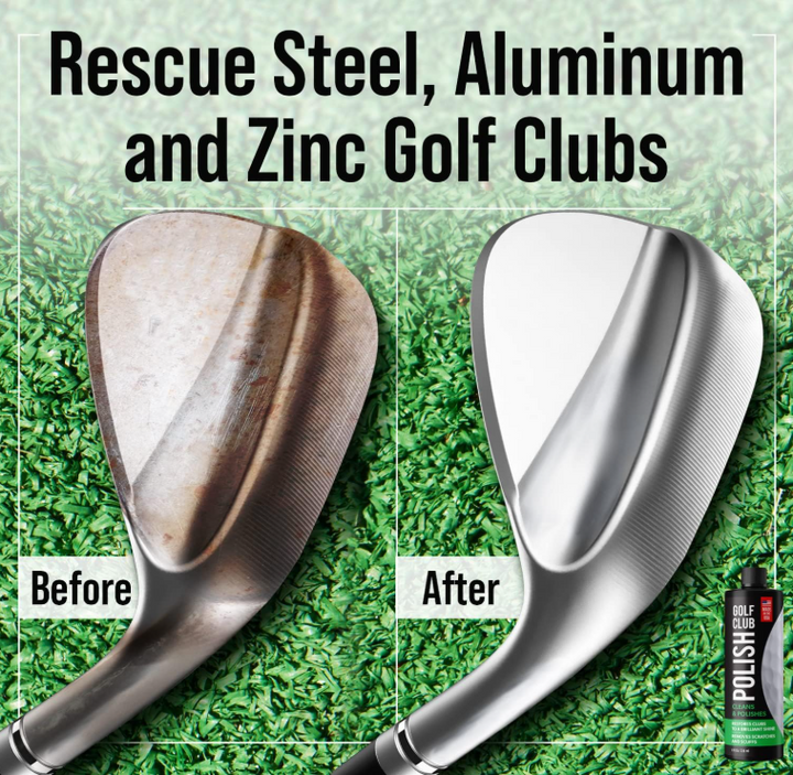 Golf Club Polish &amp; Scratch Remover — All-in-One Cleaner, 8oz