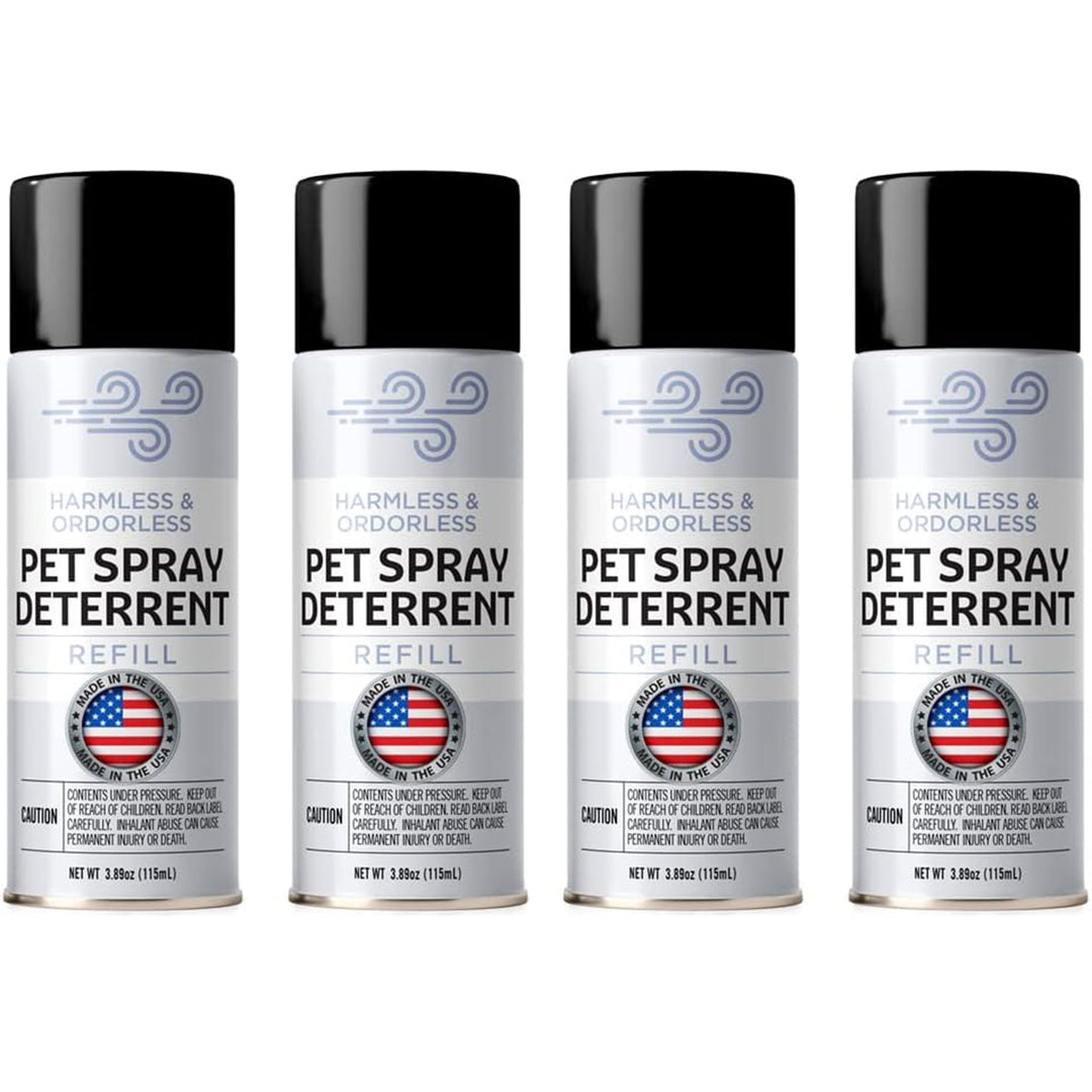 Berkland Pet Safe Cat &amp; Dog Deterrent Spray - Family-Safe, Non-VOC, Made in USA