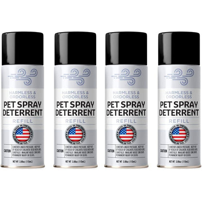 Berkland Pet Safe Cat & Dog Deterrent Spray - Family-Safe, Non-VOC, Made in USA