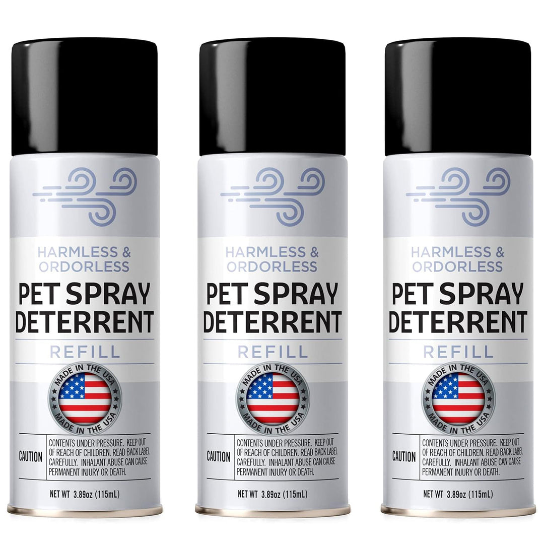 Berkland Pet Safe Cat &amp; Dog Deterrent Spray - Family-Safe, Non-VOC, Made in USA