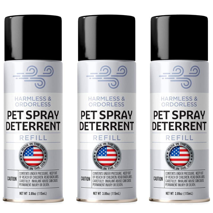 Berkland Pet Safe Cat &amp; Dog Deterrent Spray - Family-Safe, Non-VOC, Made in USA