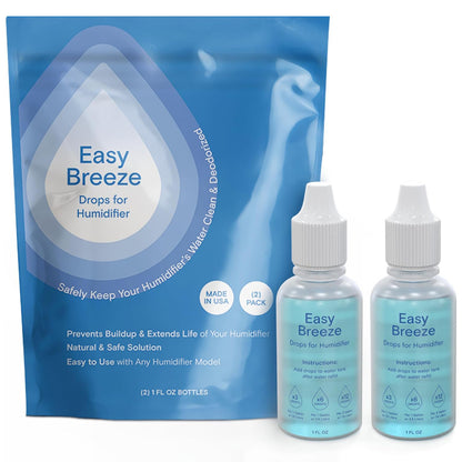 Berkland USA-Made Humidifier Cleaner Drops - Peak Performance Treatment for All Makes & Models