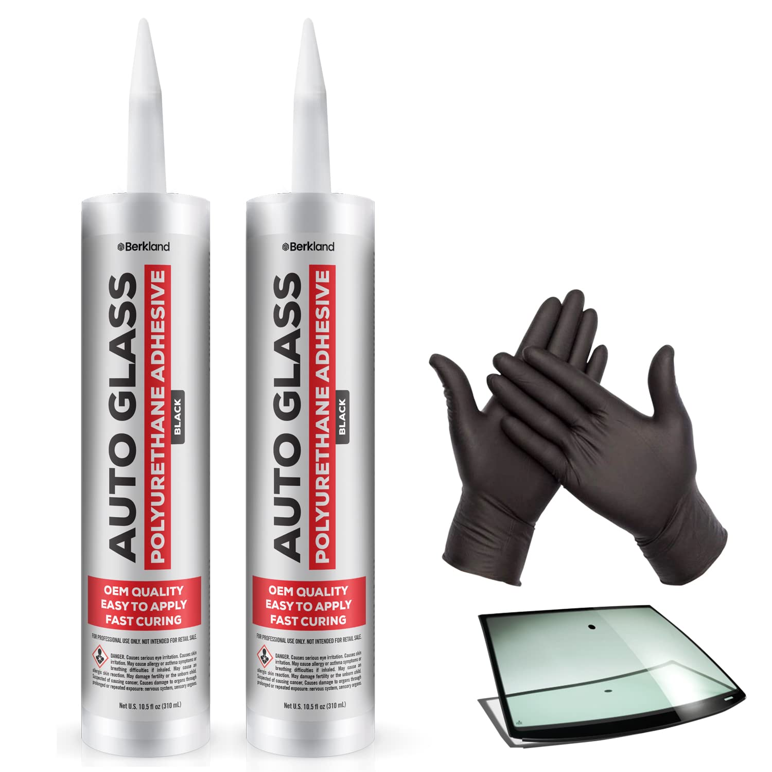 High Bond Automotive Glass Adhesive Kit - Fast Curing, OEM Quality ...