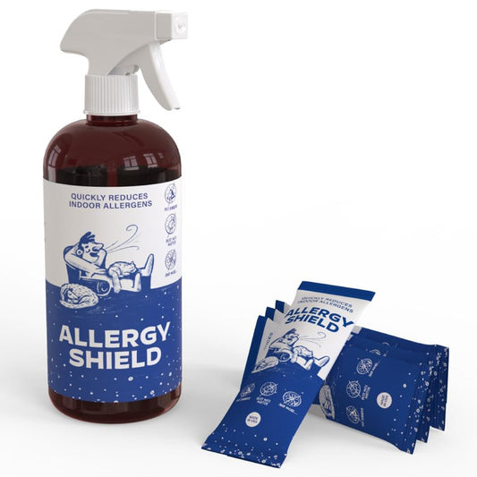 Berkland Goods Allergy Shield Cat Dander Spray - Made in the USA