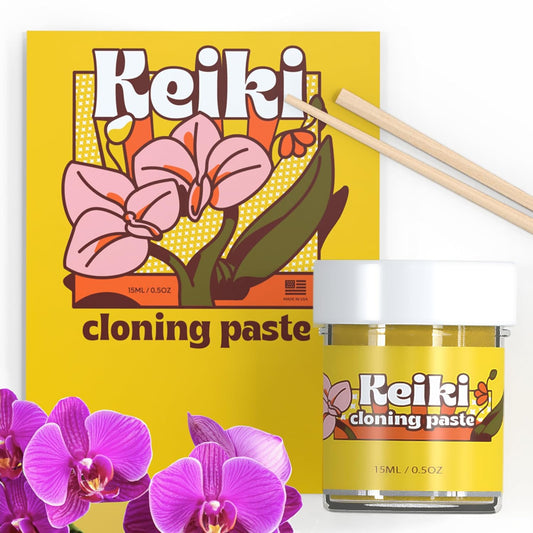 Berkland Orchid Keiki Paste - 2X the Paste - Rapid Start Cloning Gel - 0.5oz