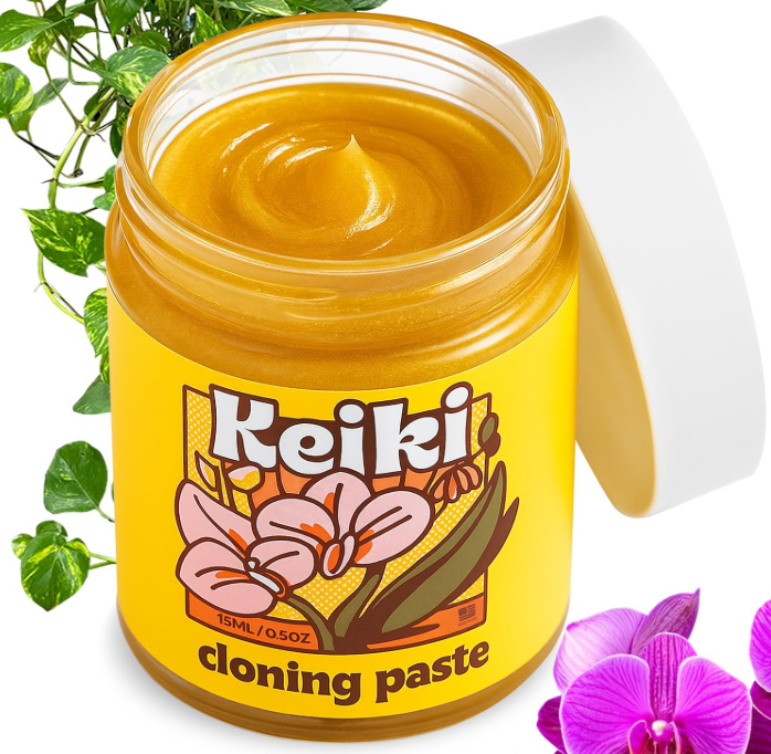 Keiki Cloning Paste - Plant Propagation Gel for Orchids, 0.5oz
