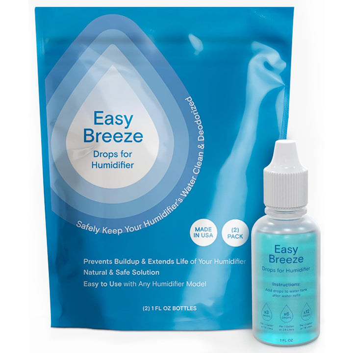 Berkland USA-Made Humidifier Cleaner Drops - Peak Performance Treatment for All Makes &amp; Models